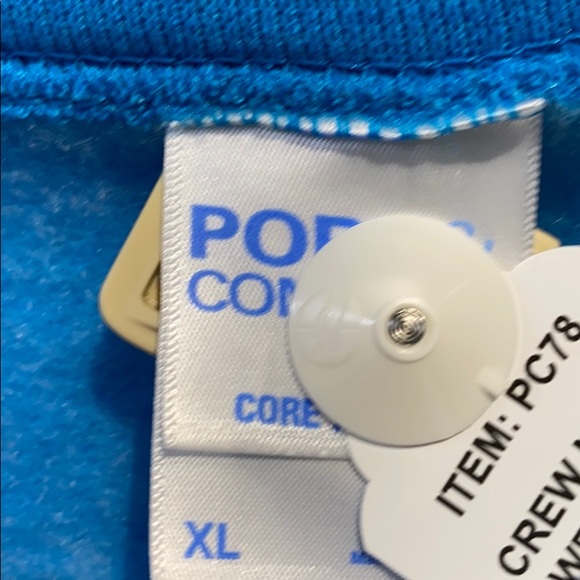 Portis already crewneck heavy white sweatshirt - Picture 3 of 3